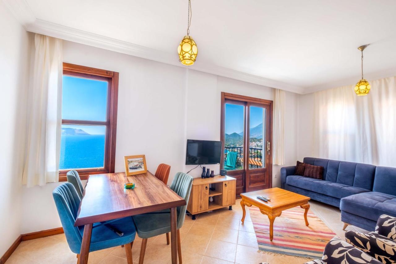 Apartamento Kybele Sea View Kaş Exterior foto