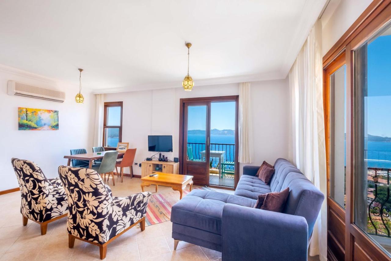 Apartamento Kybele Sea View Kaş Exterior foto