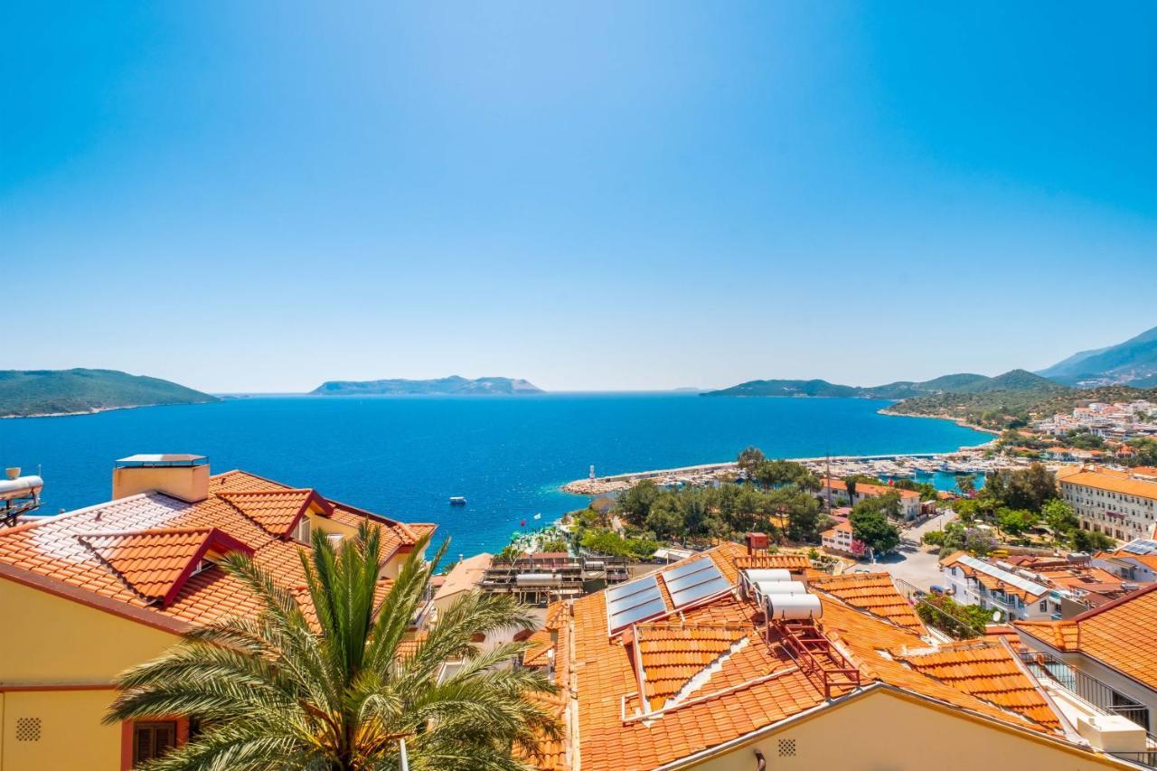 Apartamento Kybele Sea View Kaş Exterior foto