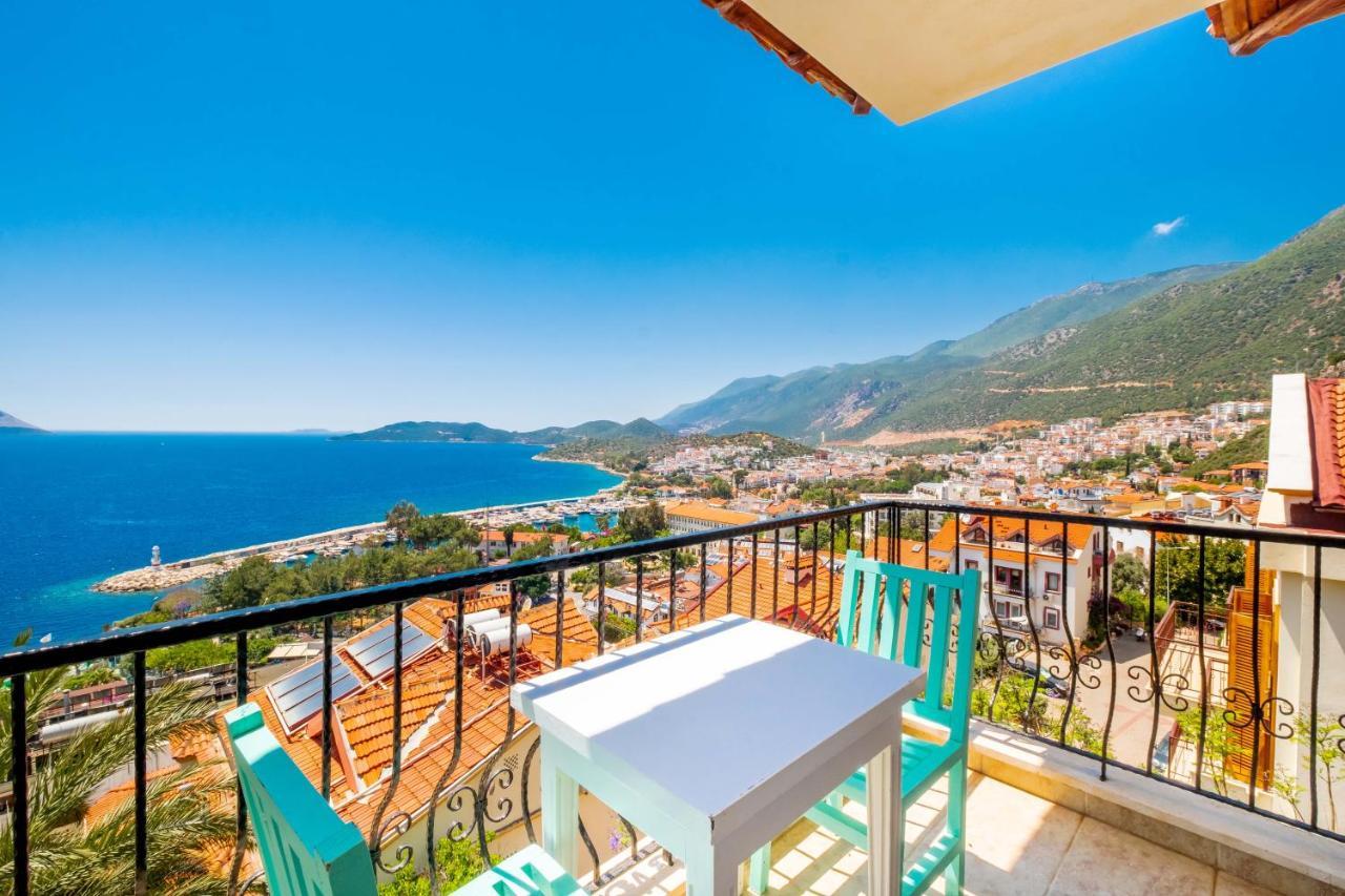 Apartamento Kybele Sea View Kaş Exterior foto